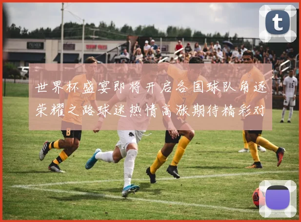 世界杯盛宴即将开启各国球队角逐荣耀之路球迷热情高涨期待精彩对决