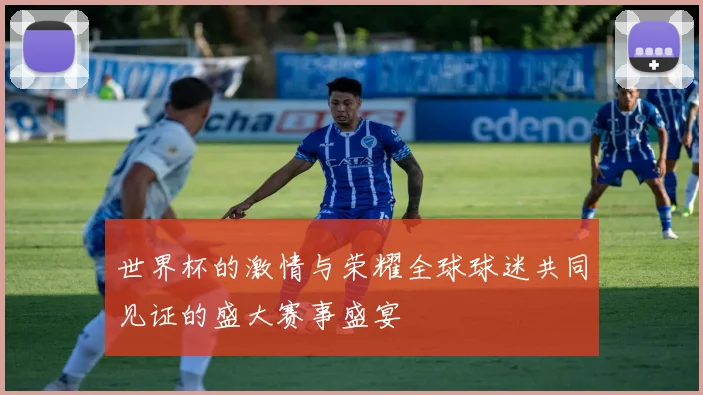 世界杯的激情与荣耀全球球迷共同见证的盛大赛事盛宴